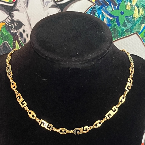Givenchy GG Gold Necklace - Picture 1 of 8